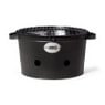Barbecue teil - zwart - 33x33x28.5 cm