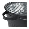 Barbecue teil - zwart - 33x33x28.5 cm