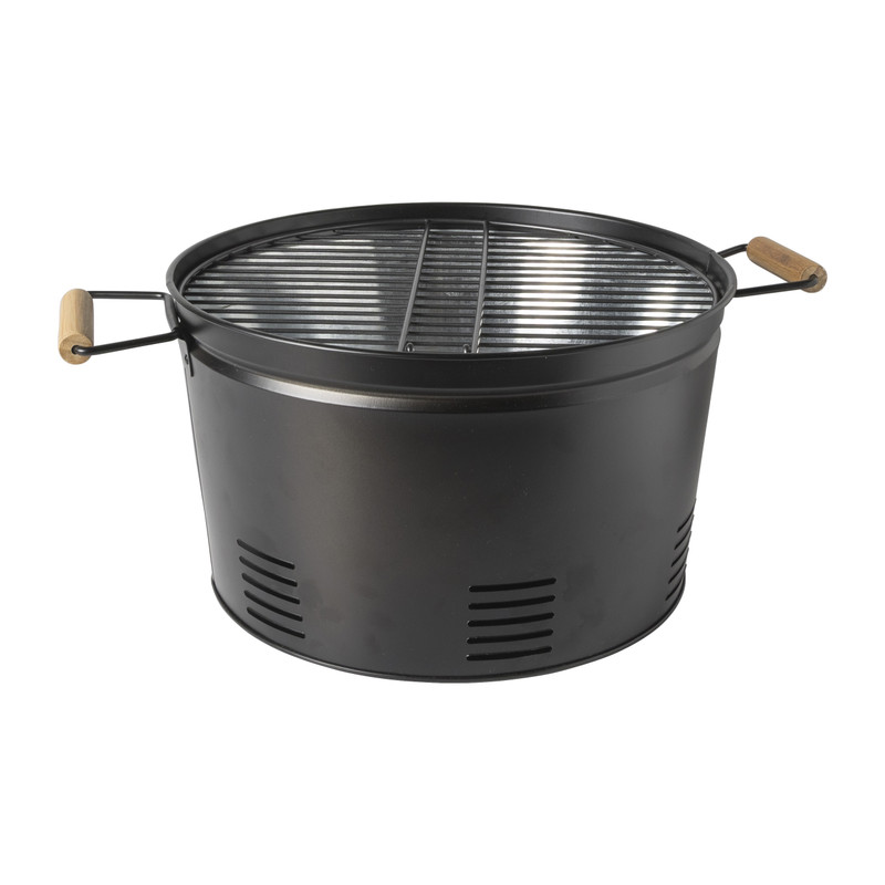 BBQ - metaal - ø35 cm