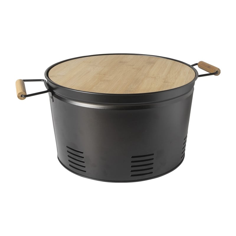 BBQ - metaal - ø35 cm
