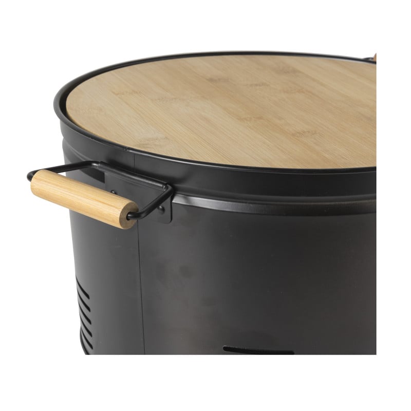 BBQ - metaal - ø35 cm