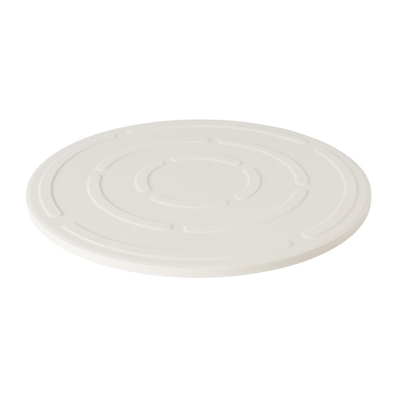 Pizzasteen voor BBQ - multi - 35x35x4,5 cm