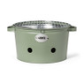 BBQ teil - groen - 33x33x28.5 cm
