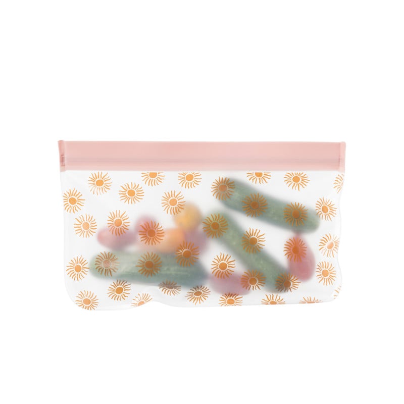 Hersluitbare zakjes - 21.5x18 cm - set van 2