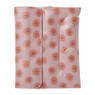 Fles koeler zonnetjes - oranje/roze - 34.5x17.5 cm