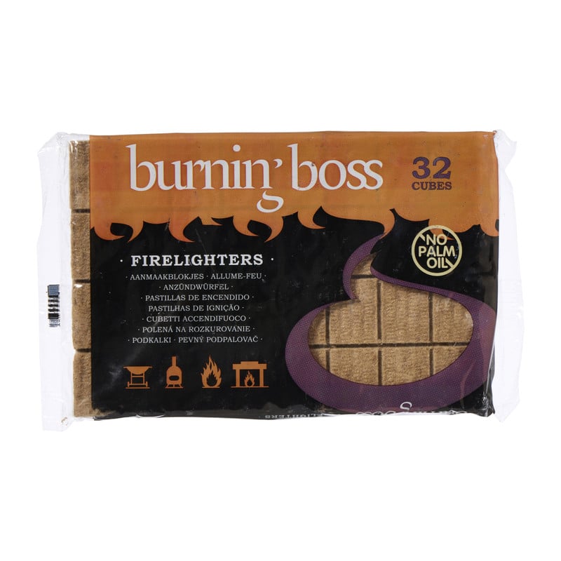 Aanmaakblokjes bbq - set van 32