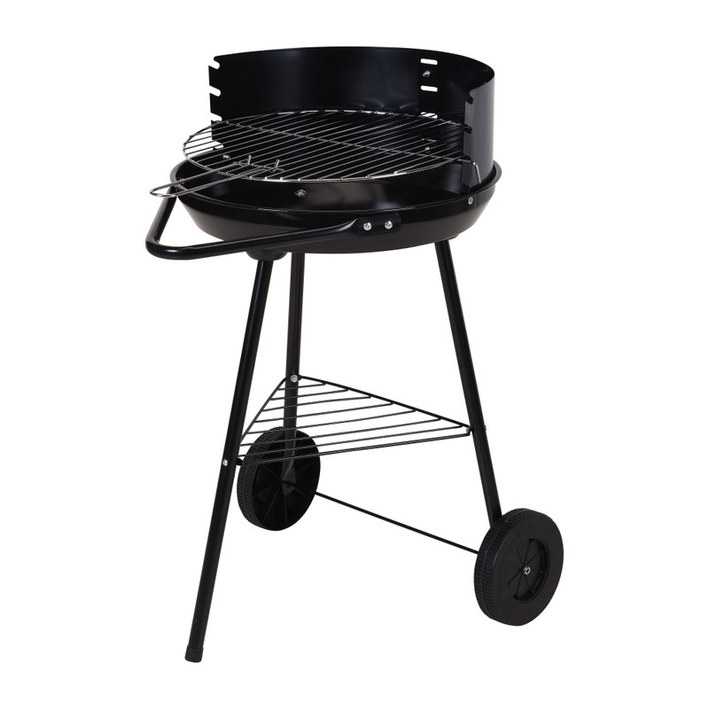 Bbq half open - 70x40 cm