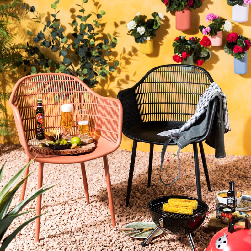 BBQ rond - diverse kleuren - ⌀32.5 cm 