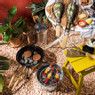 BBQ rond - diverse kleuren - ⌀32.5 cm 
