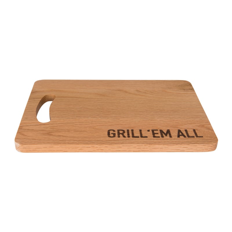 Snijplank BBQ - 30x23 cm