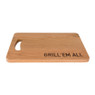Snijplank BBQ - 30x23 cm