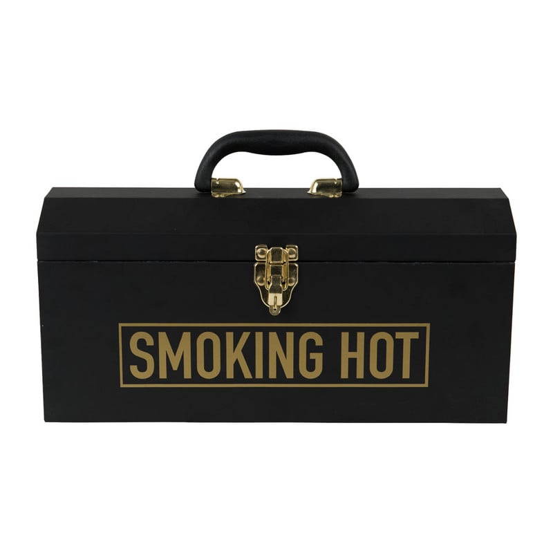 BBQ toolbox - zwart