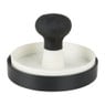 Hamburger maker - zwart - 11.5 cm diameter