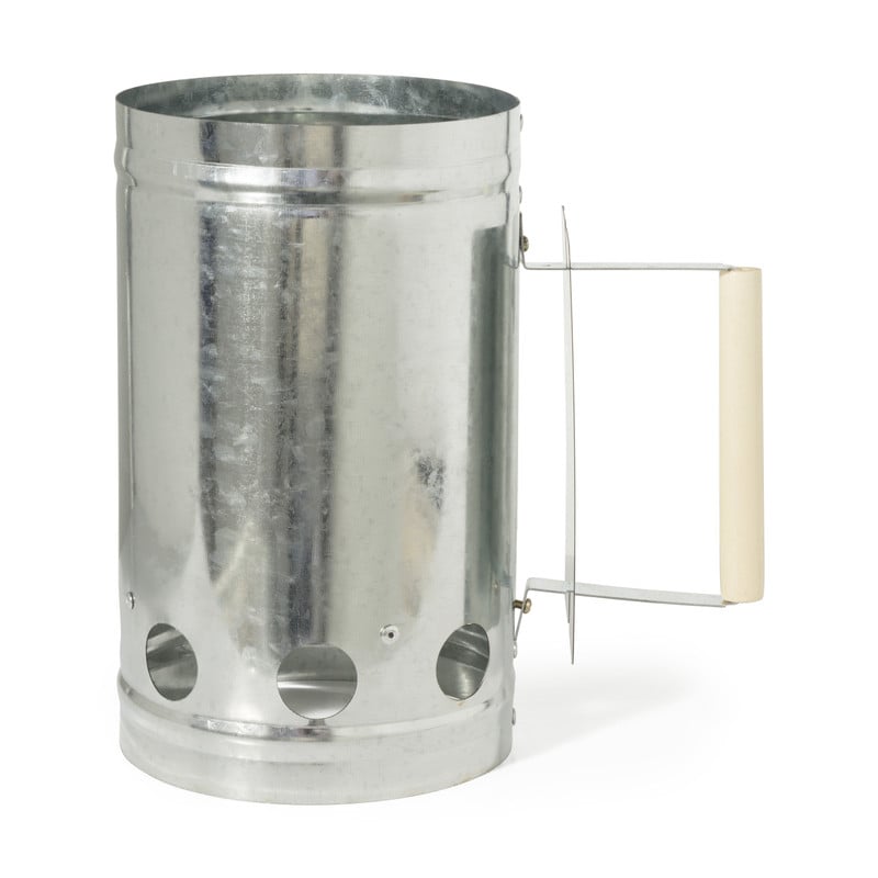 Briketten starter voor barbecue - metaal