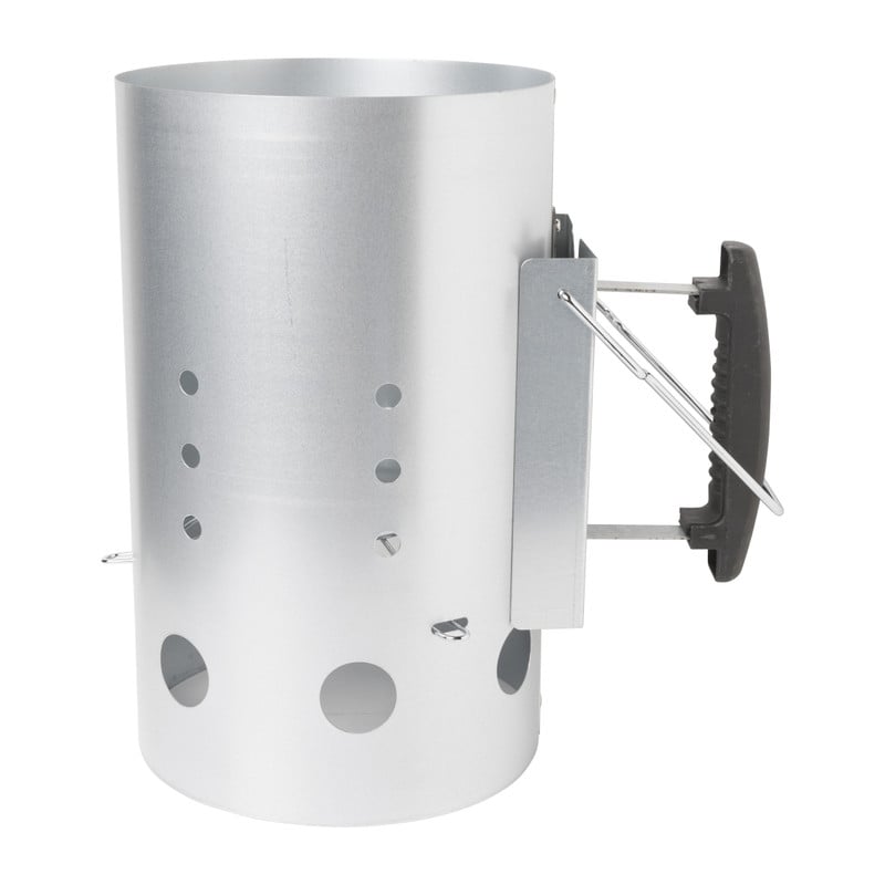 BBQ starter - metaal - ⌀31x19 cm 