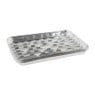 Aluminium grillschalen - 34.5x22.5x2.5 cm 