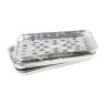 Aluminium grillschalen - 34.5x22.5x2.5 cm 