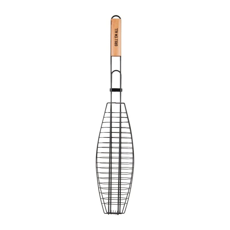 Bbq visgrill - 65x12 cm