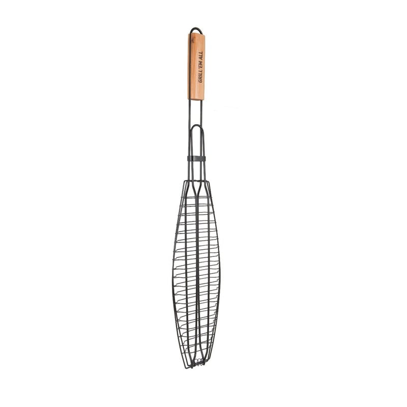 Bbq visgrill - 65x12 cm