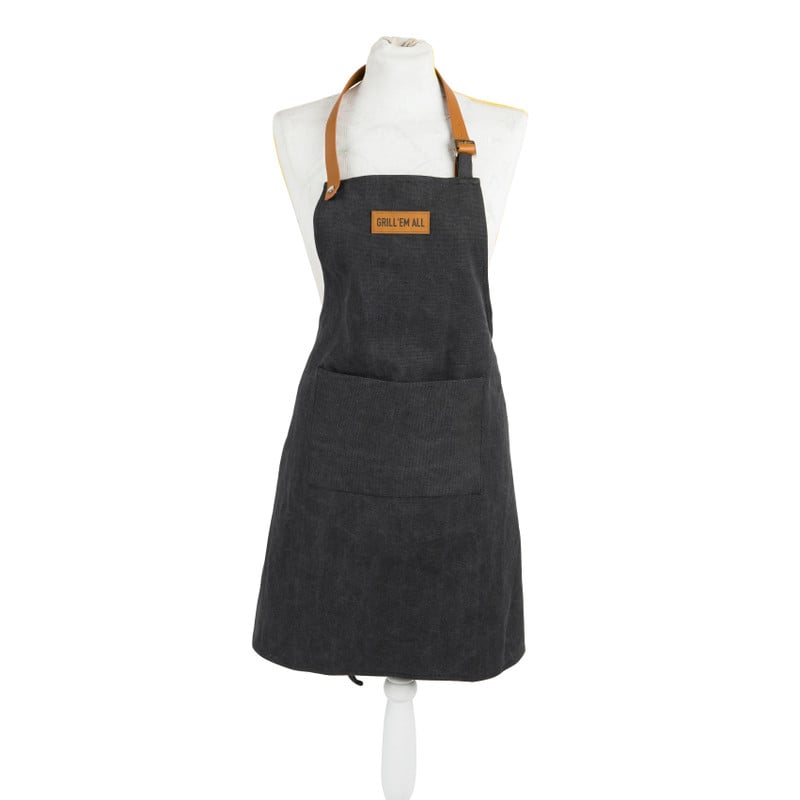BBQ schort - katoen - 80x68 cm