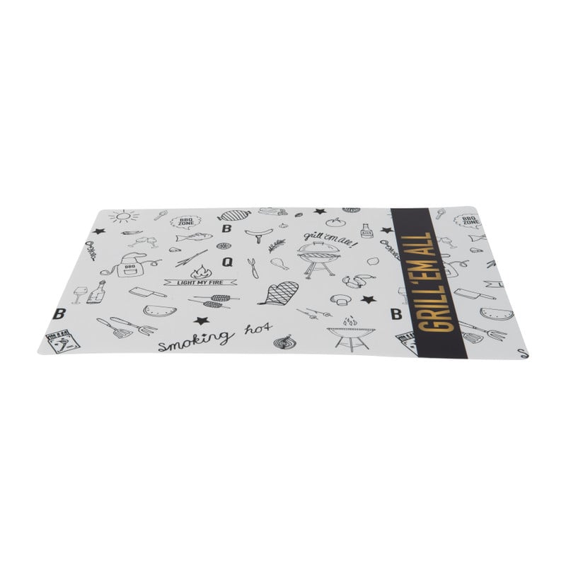 Placemat BBQ - set van 4