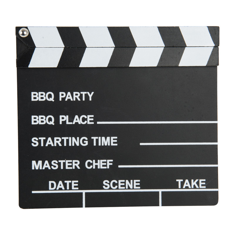BBQ filmklapper
