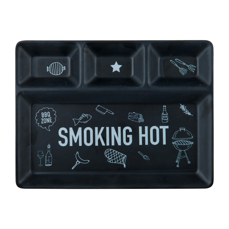 Bord BBQ - 4-vaks 