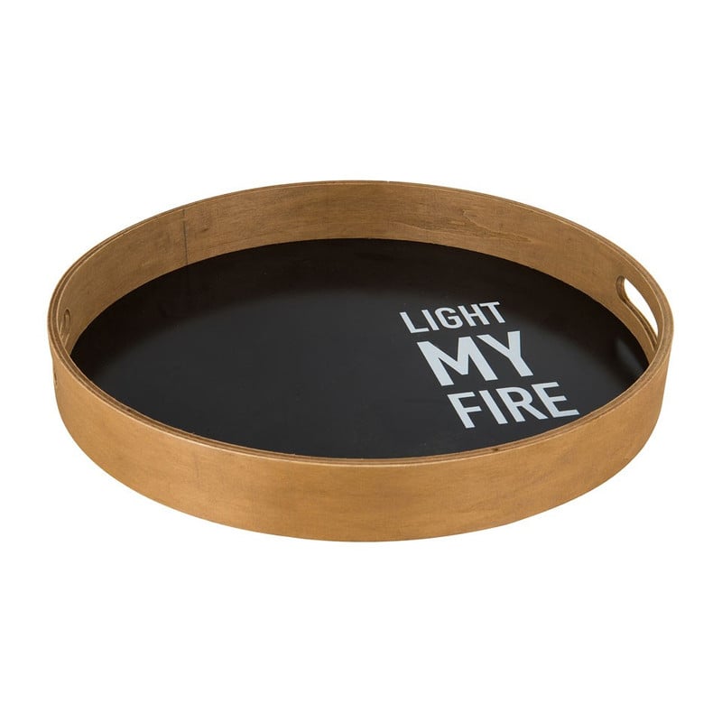 Dienblad Light my fire - 39 cm