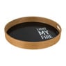 Dienblad Light my fire - 39 cm