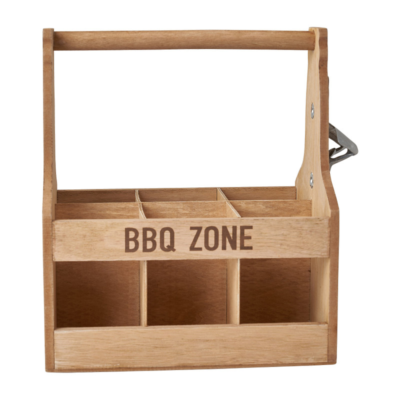 Flessenrek BBQ zone 