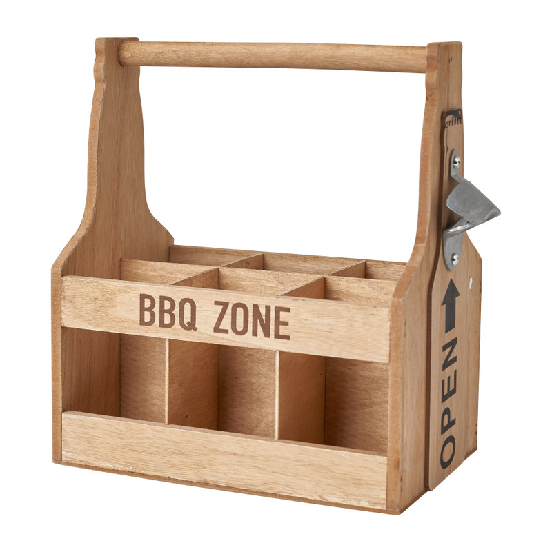 Flessenrek BBQ zone 