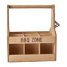 Flessenrek BBQ zone 