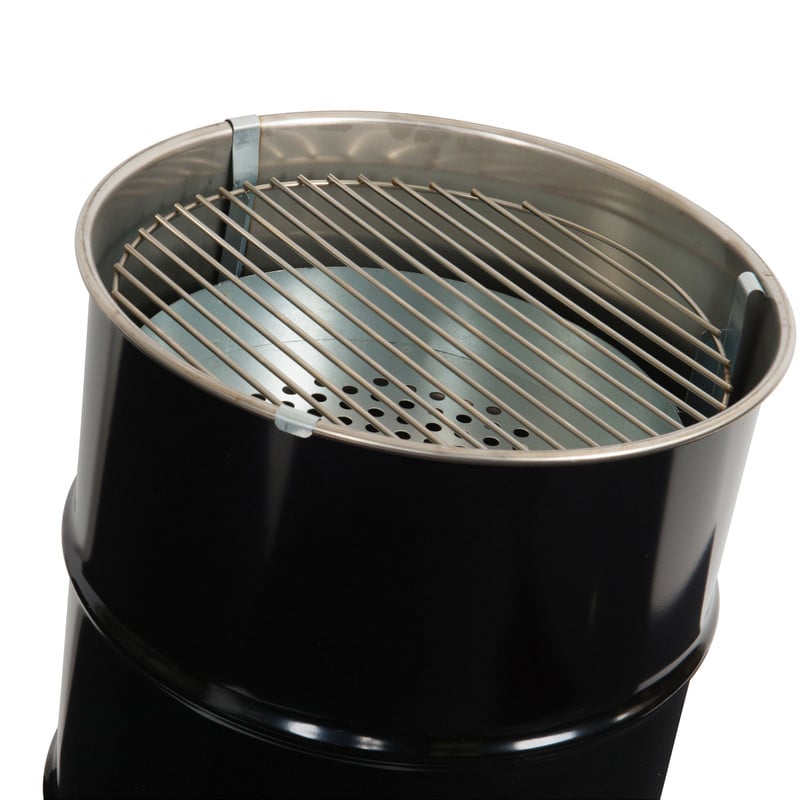 Drum grill BBQ - 40x40x58 cm
