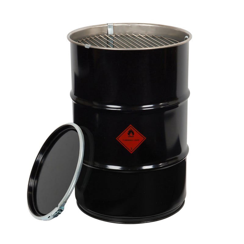 Drum grill BBQ - 40x40x58 cm
