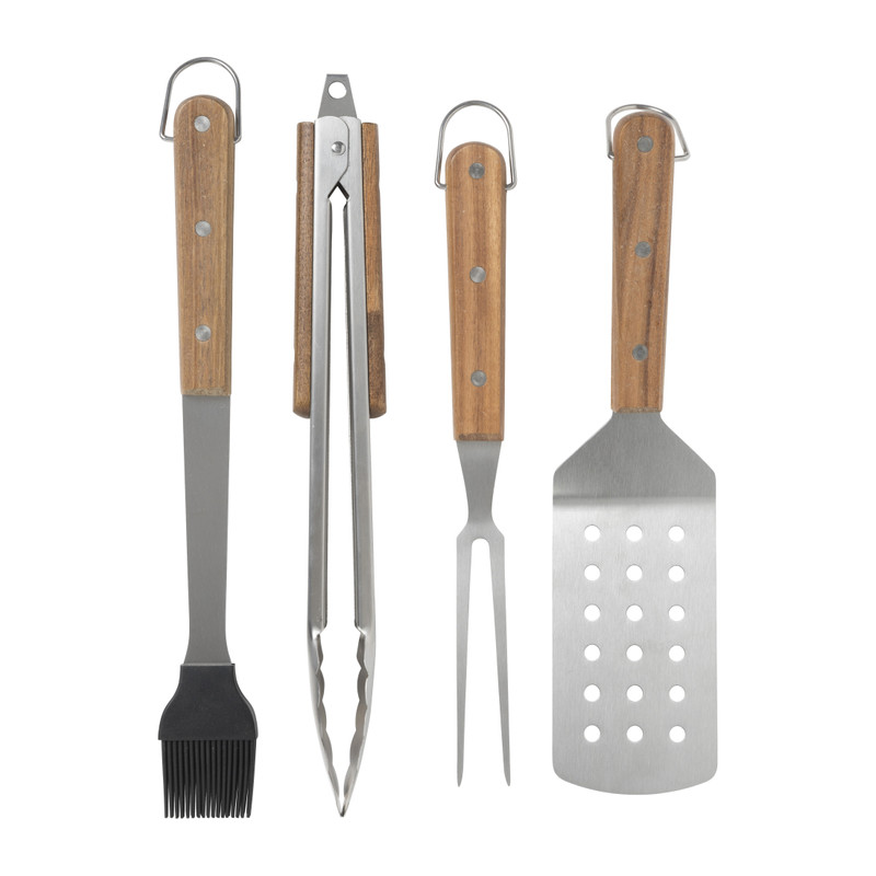 BBQ vork - RVS - 29.7 cm