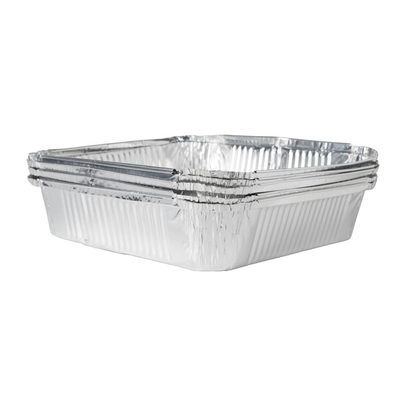Bereidingsbak - set van 5 - 5x24.5x24.5 cm