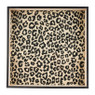 Dienblad met dierenprint - 35x35 cm