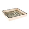 Dienblad met dierenprint - 35x35 cm
