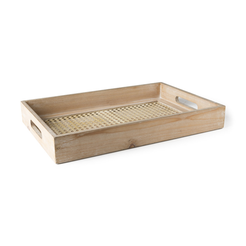 Dienblad webbing - 46x32x6 cm