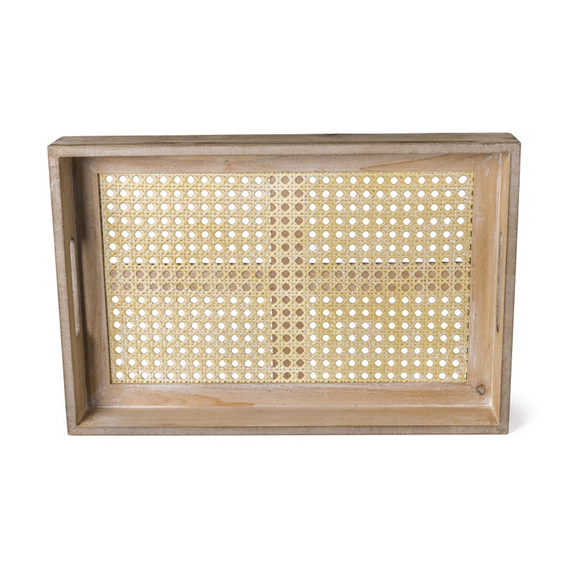 Dienblad webbing - 46x32x6 cm