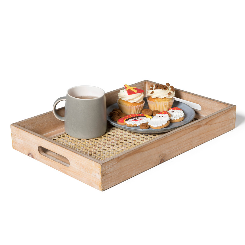 Dienblad webbing - 46x32x6 cm
