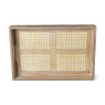 Dienblad webbing - 46x32x6 cm