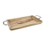 Dienblad hout met grepen - 60x31 cm 