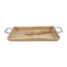 Dienblad hout met grepen - 60x31 cm 
