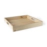 Dienblad webbing - vierkant - 35x35 cm