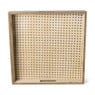Dienblad webbing - vierkant - 35x35 cm