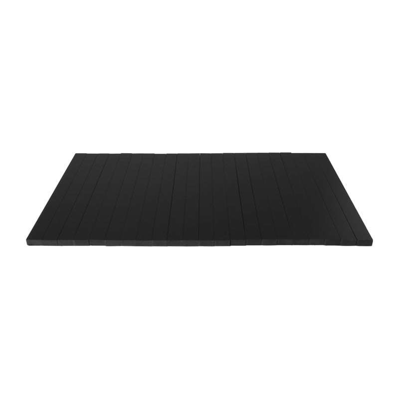 Dienblad sofa - zwart - 44,5x24x0,9 cm