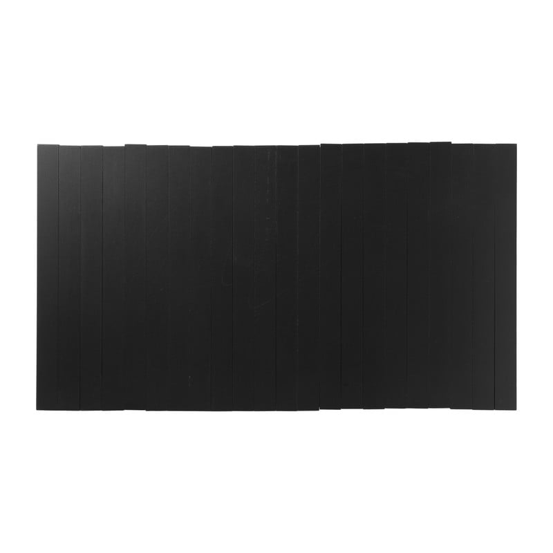 Dienblad sofa - zwart - 44,5x24x0,9 cm