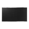 Dienblad sofa - zwart - 44,5x24x0,9 cm