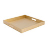 Dienblad goud - 35x35 cm